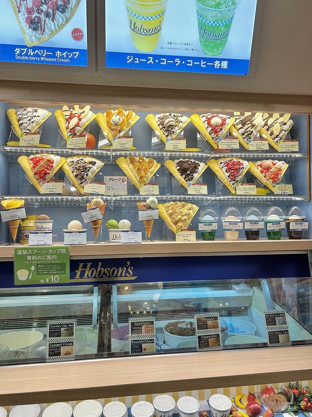 오다이바 크레페맛집 추천🍨💛