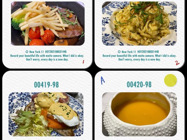 九龍灣新開cafe~ 抵食午餐