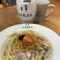 Urban cafe