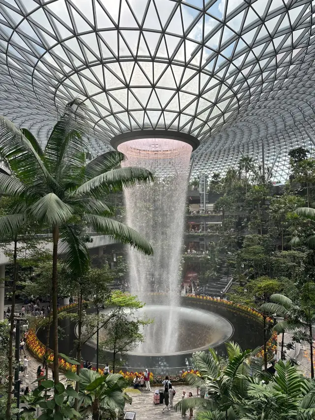 2大新加坡人間仙境📍星耀樟宜 📍海濱灣花園