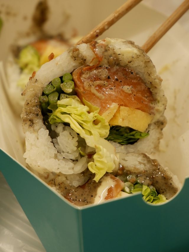 中環飯堂之精緻壽司卷