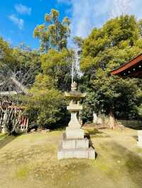 【大阪府】大鳥神社の摂社「大鳥美波比神社」