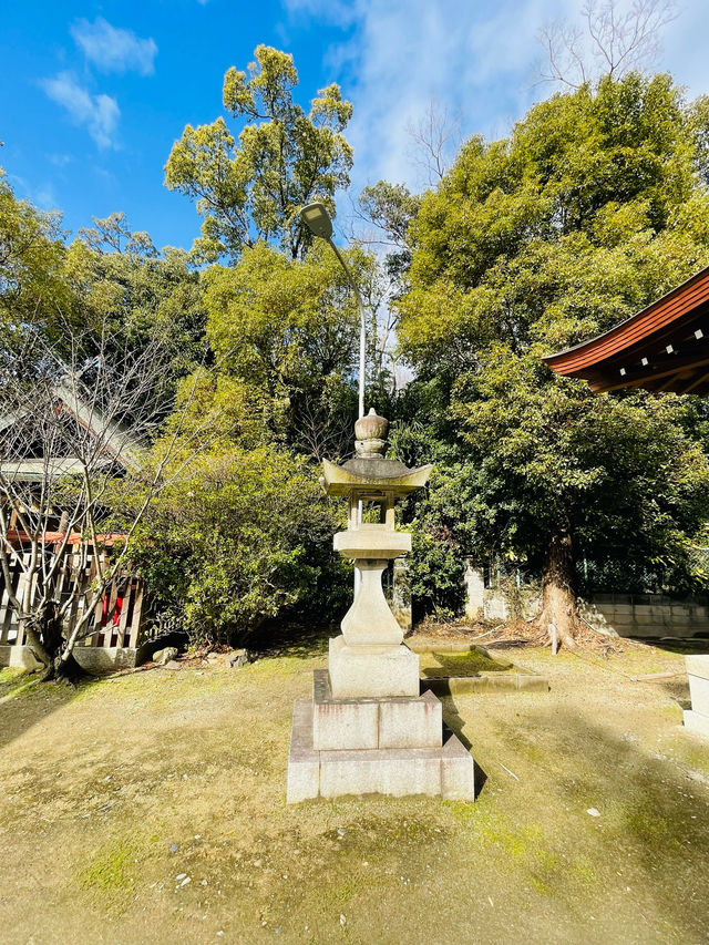【大阪府】大鳥神社の摂社「大鳥美波比神社」