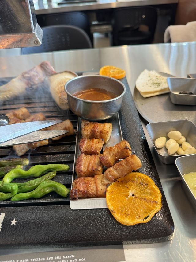 🍊 이번 제주여행에서 가장 맛있게 먹고온 흑돼지집! 