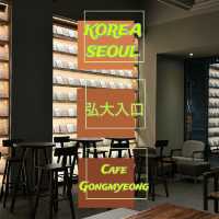 出版社が運営する韓国ベーカリーカフェ♡