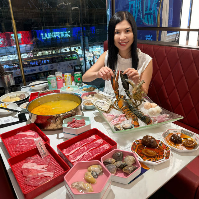 🦞波士頓龍蝦海鮮盤火鍋放題