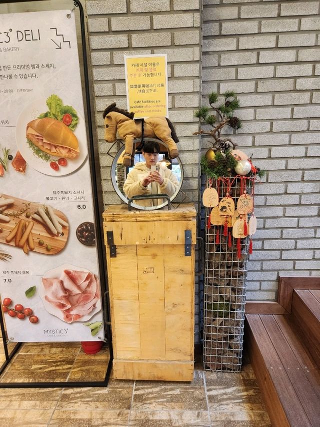 겨울에도 이쁜 제주도 카페 미스틱 3도👍
