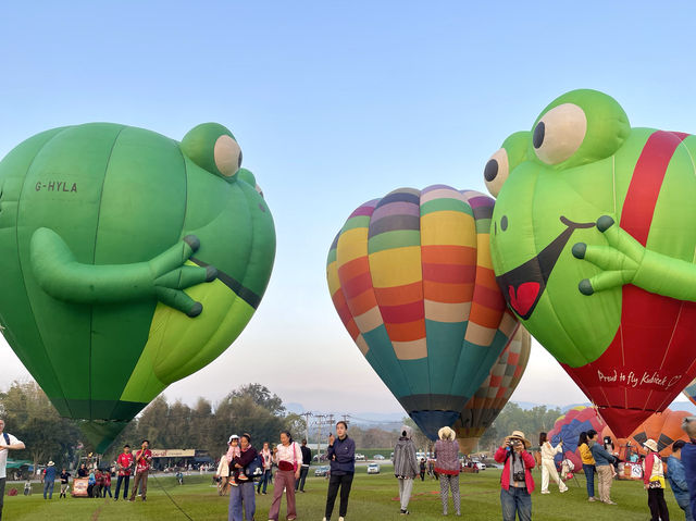 งานบอลลูนสุดโรแมนติก @Singha Park