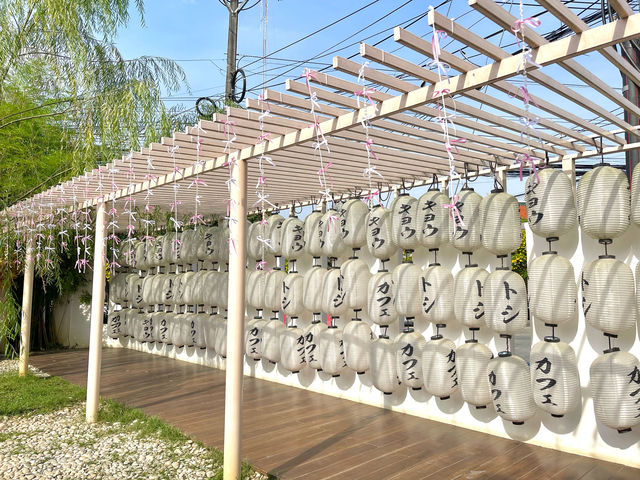 Kyoto shi Cafe คาเฟ่ญี่ปุ่นกลางเมืองเชียงราย