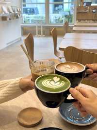 香港北角小清新可愛風咖啡店-Hap Coffee