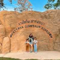 #สวนไดโนเสาร์พัทยา ย้อนเวลาปลุกโลกล้านปีต้องมาแล้ว