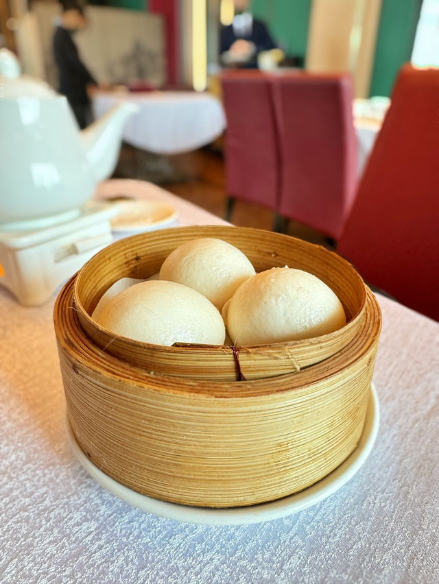 銅鑼灣望住靚靚維港飲茶🫖🤩