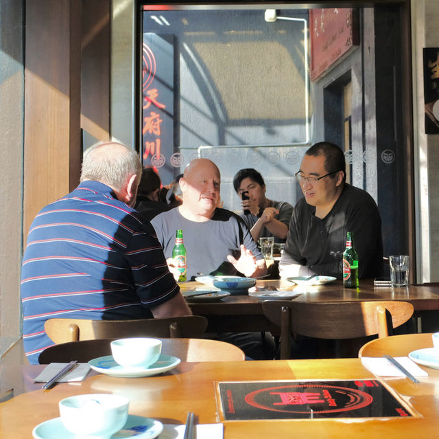 멜버른에서 사천음식은 어떤 맛일까 Dainty Sichuan Food 天府川菜馆