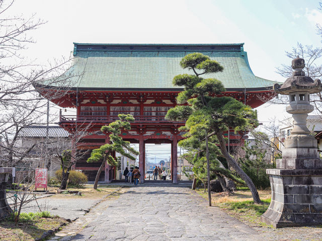 【山梨県】武田信玄ゆかりのお寺:甲斐善光寺