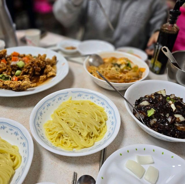 국내여행 충남 아산의 탕수육 맛집 목화반점