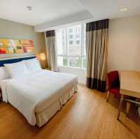 โรงแรมสวยย่านหลังสวน Urbana Langsuan Hotel