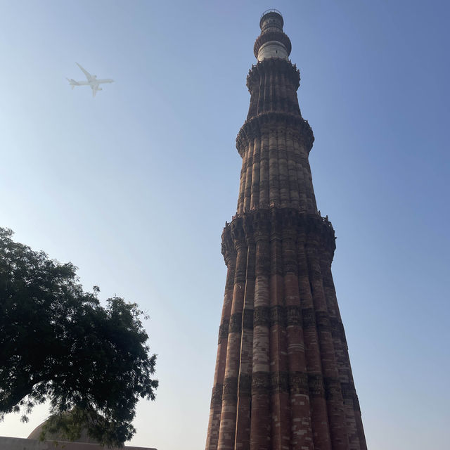 Qutub Minar  in Delhi, India