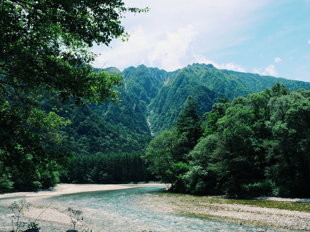 EP.2 Kamikochi (上高地) : วิธีเดินทางไปคามิโคจิ 