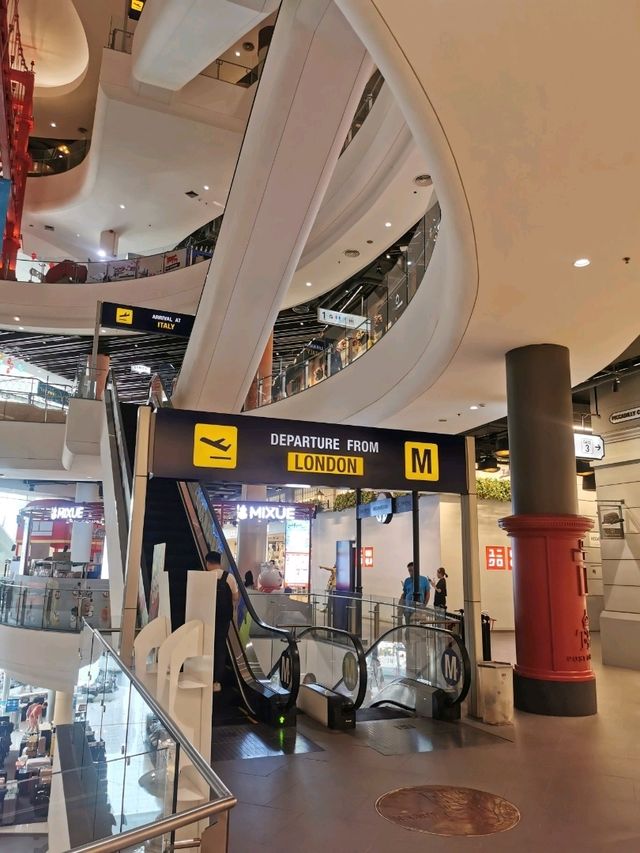 หลบร้อนมาเดินเล่น TERMINAL 21 พัทยา