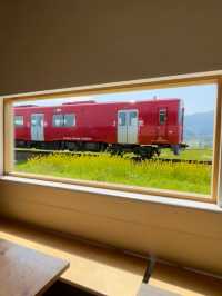 【うきはカフェ】目の前を列車が走る素敵カフェ