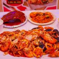 🦐𝗗𝗿𝗮𝗴𝗼𝗻 𝗦𝗵𝗿𝗶𝗺𝗽🦐🦞 กุ้งถังสายชีสยืด