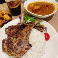 元朗咖喱名物🍛超惹味咖喱飯！
