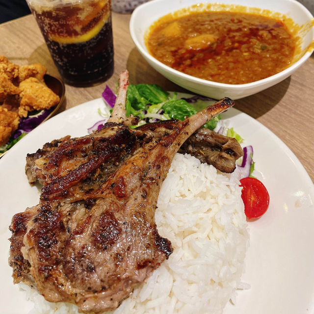 元朗咖喱名物🍛超惹味咖喱飯！