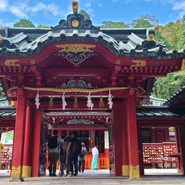 箱根のパワースポット⭐箱根神社&九頭龍神社⭐