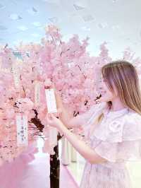 南昌V Walk商場打卡🌸櫻花麝香沐浴露