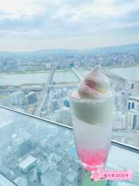 【大阪府】天空のカフェで絶景とスイーツを楽しむ！