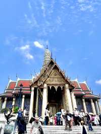 Exploring the Majestic Grand Palace in Bangkok! 🌟