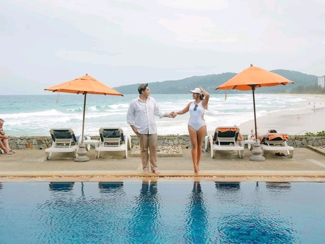 นอนชิลติดหาดกะรนทะเลสวยมาก Beyond Karon