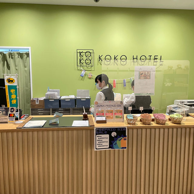 【大阪】Koko酒店：黑門市場旁，適合春天旅遊⭐️