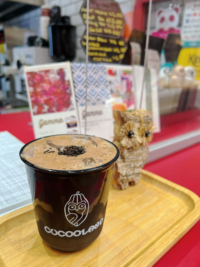 「無糖低糖朱古力飲品專門店，值得一試！」