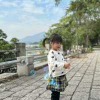 親子好去處！親親大自然～親子踏單車、鴨子船、燒烤～