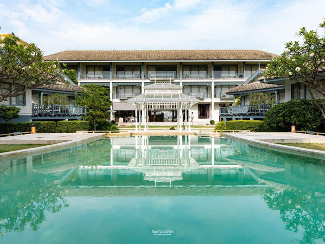 นอนรีสอร์ทติดทะเล บรรยากาศสุดชิลล์ที่หัวหิน