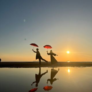 부모가해에서 환상적인 사진을 찍어보세요.