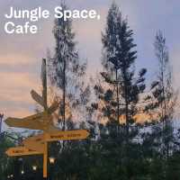 คาเฟ่ในป่า Jungle space นครพนม