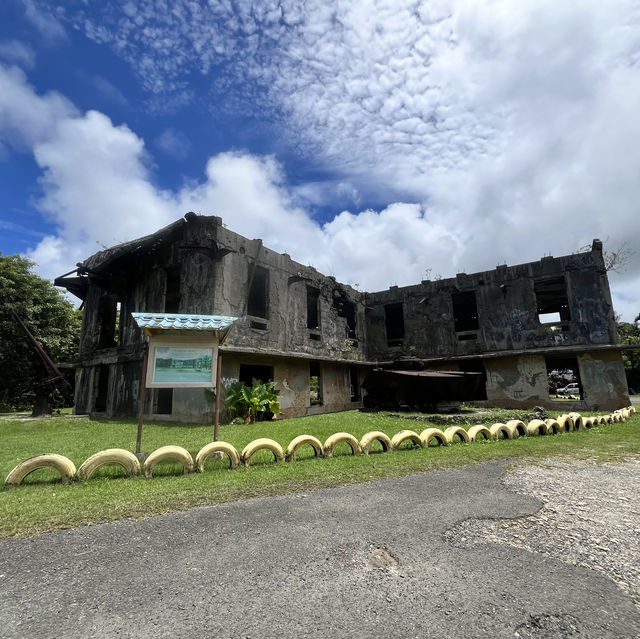 帛琉二戰紀念公園