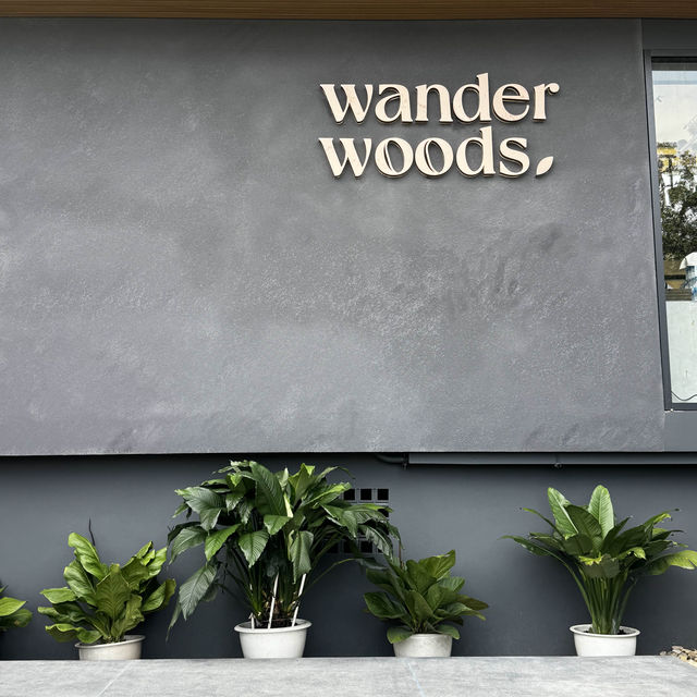 Wanderwoods | คาเฟ่ใจกลางเมืองนครศรี 🪵 