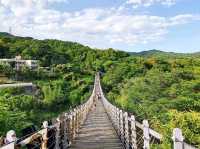 台北內湖景點-免門票-白石湖吊橋