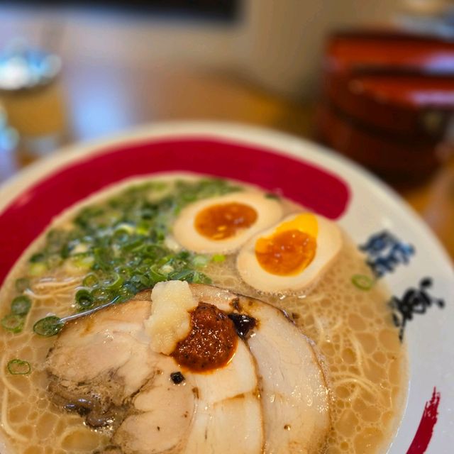일본 여행 중 들려보면 좋을 다자이후 라멘맛집 단보라멘