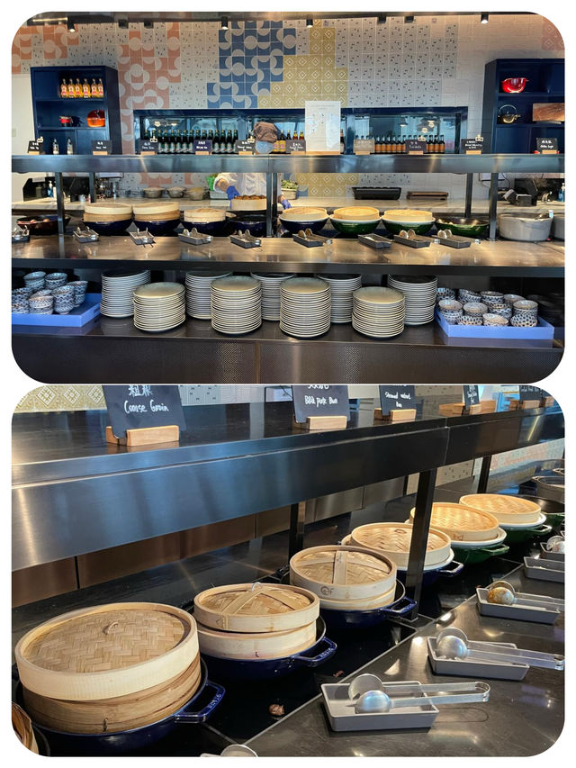 【澳門W酒店早餐】環境佳，值得推薦！