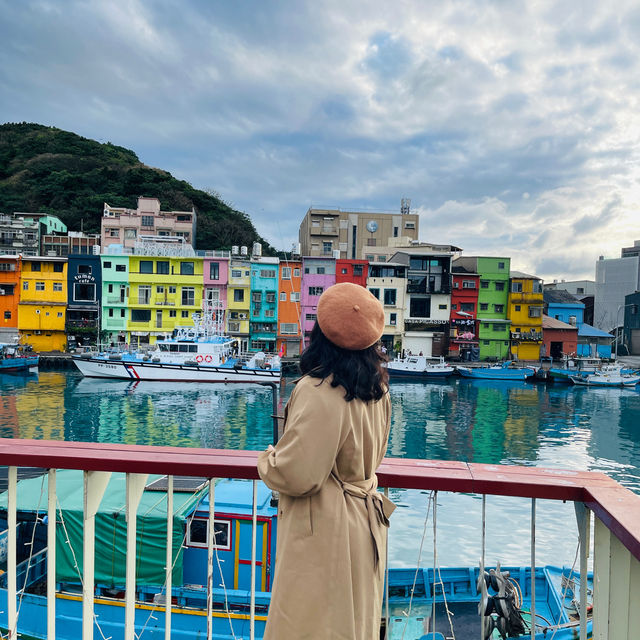 🛥️ท่าเรือสีพาสเทลสุดน่ารัก🌸