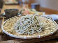 日本九州-意外探訪鄉下的寶藏美食-蕎麥麵：手打そば優心