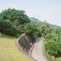 【臺北景點】仁義潭水庫：山水畫捲
