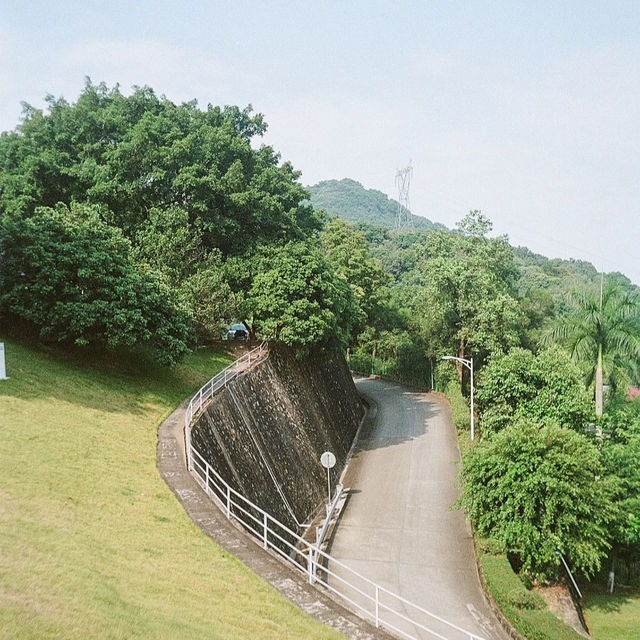 【臺北景點】仁義潭水庫：山水畫捲