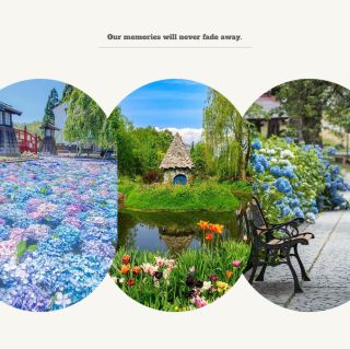 英彥山花園：和洋文化融合，英式鄉村庭院