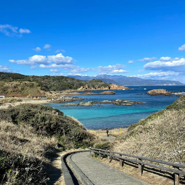 式根島：日式風情山海環景