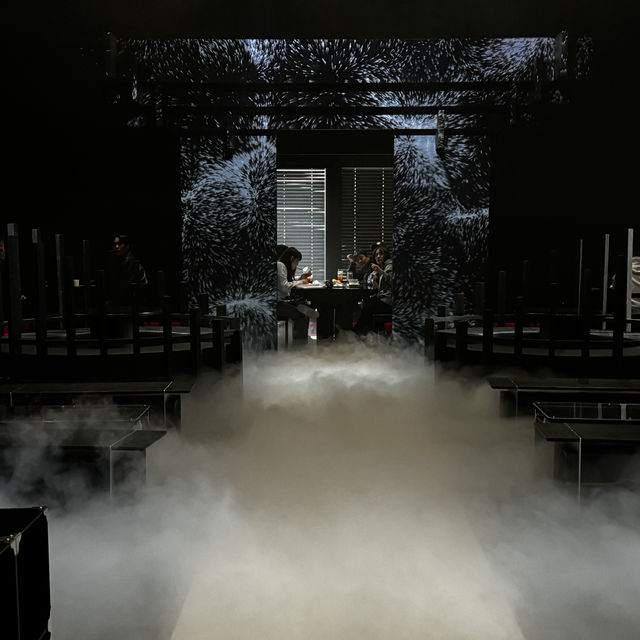 🌫️ 자욱한 안개 갤러리 컨셉카페, 화성 섹션
